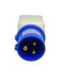 Adattatore Industriale 2x Prese 16A da Spina CEE 2P+T 250V - ReeR