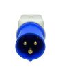 Adattatore Industriale 1x Presa 16A da Spina CEE 2P+T 250V - ReeR