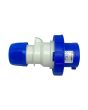 Spina Mobile Dritta 32A IP67 2P+T 220-250V - Elettrocanali