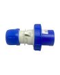 Spina Mobile Dritta 16A IP67 2P+T 220-250V - Elettrocanali