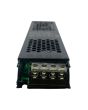 Trasformatore Slim Nero IP20 24V 240W 10A per Strisce LED 24x5x2.5 cm