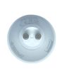 Faretto LED GU10 4,5W 3000K 400lm 100° Chip Samsung - V-Tac