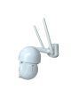 Telecamera WiFi Esterno Full HD Motorizzata IP65 con Sirena - Superior