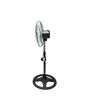 Ventilatore a Piantana 5 Pale Ø50cm Altezza Regolabile 65W - Coveri