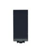 Tasto Copriforo Falso Polo TOT-40000-N per Living International Nero