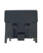 Tasto Copriforo Falso Polo TOT-40000-N per Living International Nero