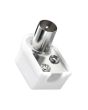 Spina Coassiale Coax 75 Ohm Maschio CEI 9,5mm - Made in Italy