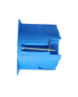 Cassetta Modulare 4 Posti Blu Cartongesso 2xØ68 IP20 FG10254 - FAEG