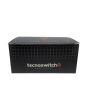 Cronotermostato Digitale da Incasso IP40 LCD Bianco/Nero - Tecnoswitch