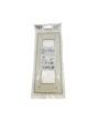 Placca 7 Posti Champagne Compatibile Living Light - Tot Electric