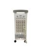 Rinfrescatore d'Aria 80W 3 Velocità Serbatoio 4L Timer 7,5h - Coveri