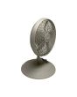 Ventilatore 3 in 1 Sabbia 130xØ50cm 75W Tavolo/Muro/Piantana - Coveri