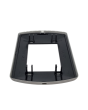 Placca Metallo 3 Posti Grigia Compatibile Living International