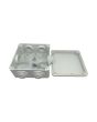 Cassetta Derivazione IP44 100x100x50mm con Membrane FG13404 - FAEG