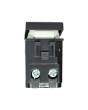 Invertitore 16AX 250V Antracite Compatibile Living International