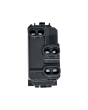 Presa Bivalente 16A 250V Bianca Compatibile Living International