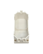 Tasto Copriforo Falso Polo Bianco TOT-40000-B Compatibile Living Light
