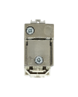 Presa TV Derivata Maschio TOT-826-B Compatibile Living Light