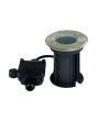 Portafaretto Calpestabile LED GU10 IP65 Ø110 mm – V‑TAC