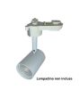 Portafaretto LED GU10 Ø53mm Bianco per Binario Trifase 