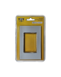 Placca Vetro 3 Posti Bianca per Supporto Blu Living - Tot Electric