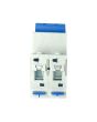 Magnetotermico 2 Moduli 1P+N 6A 4,5kA Curva C - CHINT