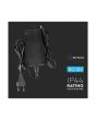 Alimentatore per Strisce LED 60W Plug&Play IP44 con Jack 2.1 – V‑TAC 