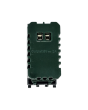 Presa USB 5V 2A Compatibile Vimar Plana Antracite - Tot Electric