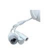 Telecamera WiFi Esterno Full HD Motorizzata IP65 con Sirena - Superior