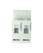 Magnetotermico 2 Moduli 1P+N 6A 4,5kA Curva C - CHINT