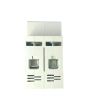 Magnetotermico 2 Moduli 2P 6A 6kA Curva C - Elmark