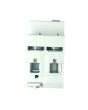 Magnetotermico Differenziale 2 Moduli 25A 30mA 6kA Curva C - Elmark