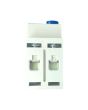 Magnetotermico Differenziale 2 Moduli 10A 30mA 6kA Curva C - Elmark