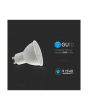 Lampadina LED GU10 6W Luce Calda 3000K 10° SMD Chip Samsung - V-Tac