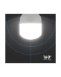 Lampadina LED E27 30W Luce Fredda 6500K 3210lm 160° T100 - V-Tac