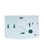 Cronotermostato Giornaliero da Parete IP30 "Tiziano" - Tecnoswitch