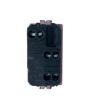Presa Bivalente Rossa 16A 250V Compatibile Matix M518-R - Tot Electric