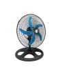 Ventilatore 3 in 1  Rotante a 360° 5 pale 65W 130x50Øcm - Coveri