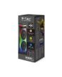 Altoparlante Trolley 400W Bluetooth con Microfono e LED - V-TAC