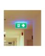 Lampada Emergenza LED  2W 140lm Incasso 6000K con Chip Samsung - V-TAC
