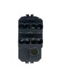 Invertitore 16A 250V Compatibile Matix Bianca M504-B - TOT Electric