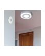 Sensore Movimento PIR 360° IP20 1000 W Bianco – V‑TAC