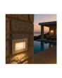 Segnapasso LED 2,5W 3CCT IP65 3 Placche Incluse 150lm - Imperia