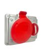Presa Interbloccata 32A 3P+N+T 6h IP44/54 Senza Fondo - FAEG