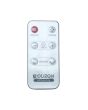 Stufa al Carbonio 1000W Oscillante con Telecomando - Olizon