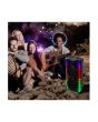 Altoparlante Trolley 600W Bluetooth con Microfono e LED - V-TAC