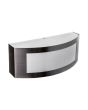 Applique da Muro E27 Max 15W IP44 Grigio Satinato - V-TAC