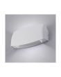 Applique da Parete Abram 190 Bianco da Esterno CCT 7.5W - Fumagalli