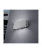 Applique da Parete Abram 190 Grigio da Esterno CCT 7.5W - Fumagalli