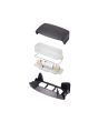 Applique da Parete Abram 190 Nero da Esterno CCT 7.5W - Fumagalli